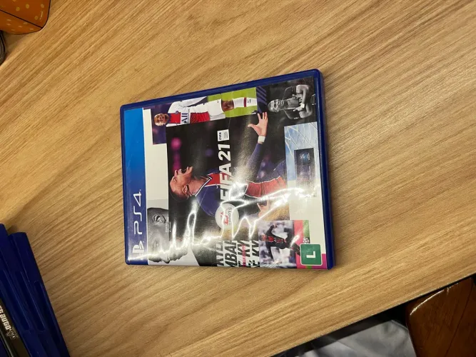 FIFA 21 (PS4 Cd)