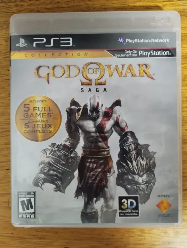 God of war SAGA PS3