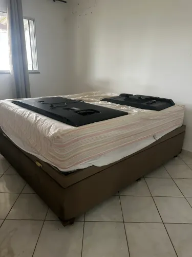 Cama box tamanho Queen