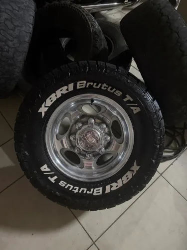Rodas F250 Original XLT-L Aro 16 C/Pneus