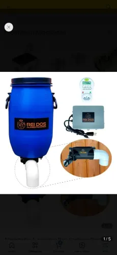 Alimentador Automatico Para Cachorro 30L