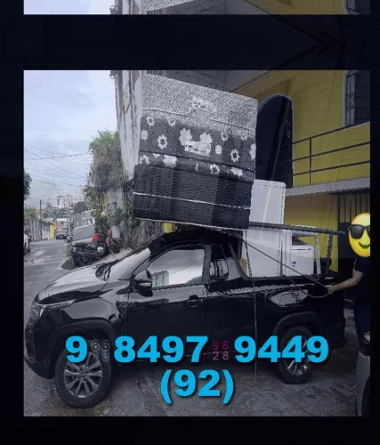 Frete seguro e rápido! Transporte de Cargas em Coroado e São José.