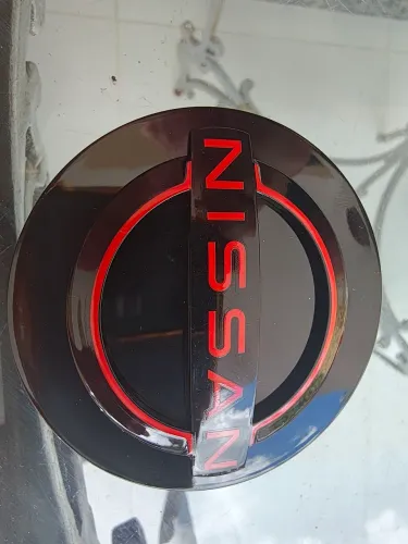 Calota Central Miolo Roda 63mm veículo (carro) Nissan Frontier Pro4x<br><br>+5 vendidos