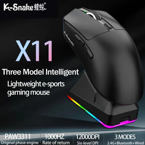 (Novo) Mouse Gamers K-Snake X11