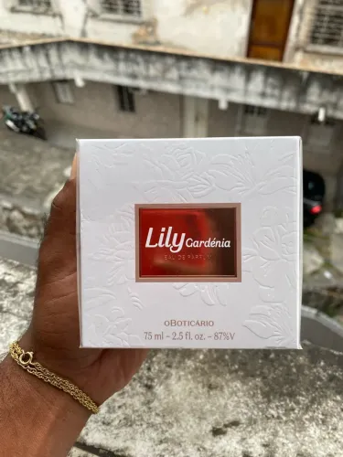 Perfume Lilly gardênia