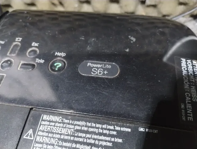 Projetor Epson s6+