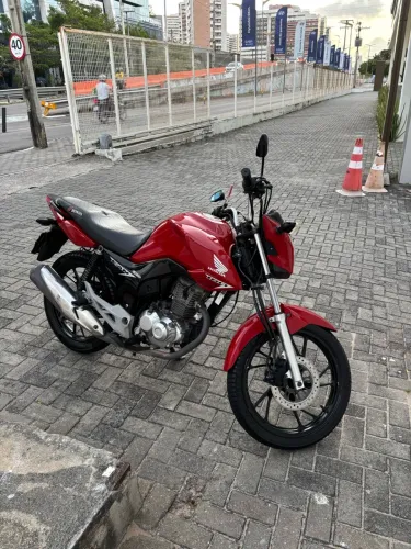 Honda CG 160 FAN Flex 2021