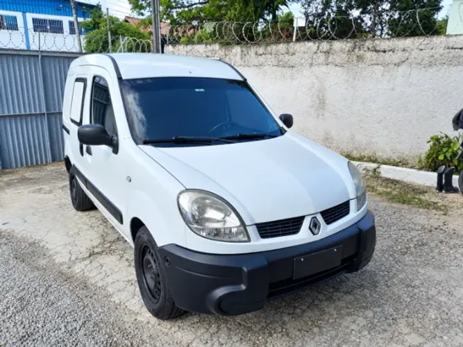 Renault Kangoo Express Hi-flex 1.6 16V 2014