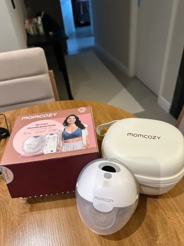 MomCozy M5 smart Bomba extratora de leite elétrica