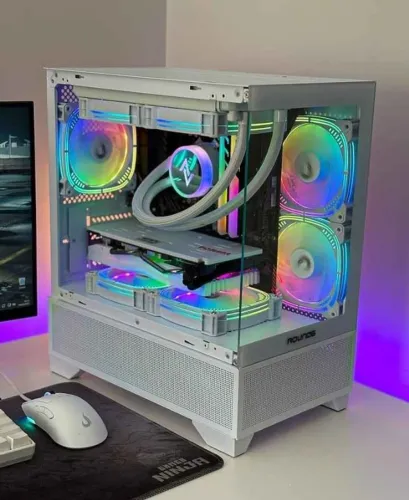 Pc gamer+ Barato do Facebook 1 ano de garantia e nota fiscal
