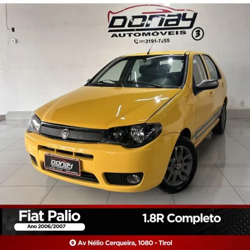 Fiat Palio 1.8r MPI Flex 8V 2P 2007