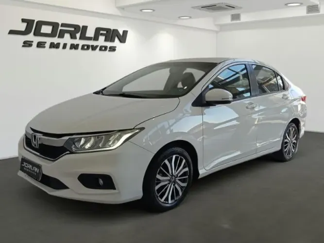 Honda City Sedan EXL 1.5 Flex 16V 4P Aut. 2018