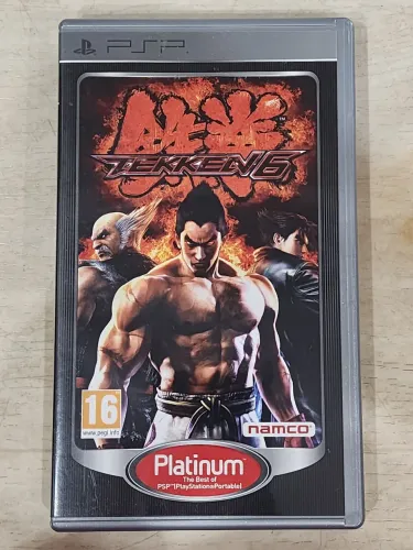 Tekken 6 de psp