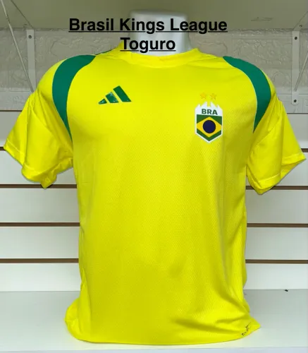 Camisa Brasil Kings league