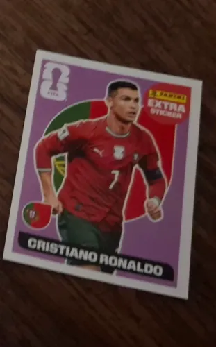 Extra Sticker Cristiano Ronaldo 