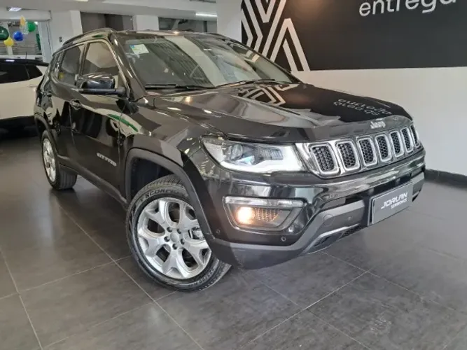 Jeep Compass Longitude 2.0 4X4 Dies. 16V Aut. 2021