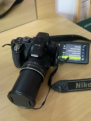 Câmera Nikon P610