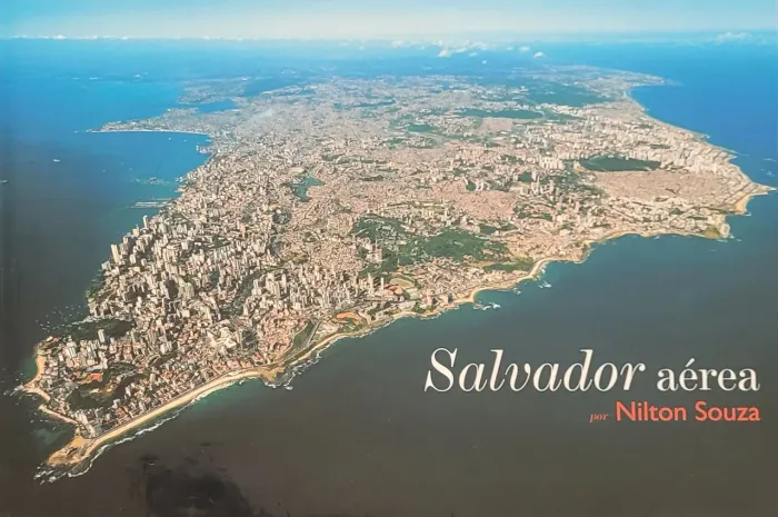 Livro: Salvador Aérea - 2009 - Nilton Souza - 173 Páginas