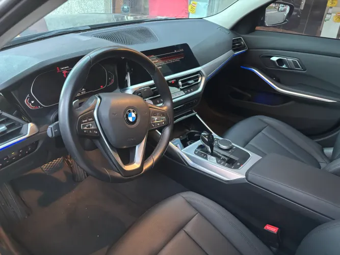 BMW 320I A 2.0 Turbo/activeflex 16V 184cv 4P 2021