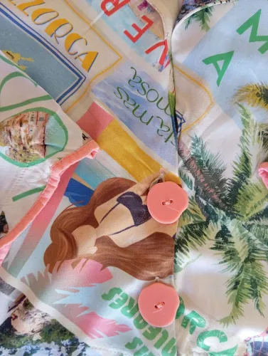 Croped tamanho m, marca lezalez