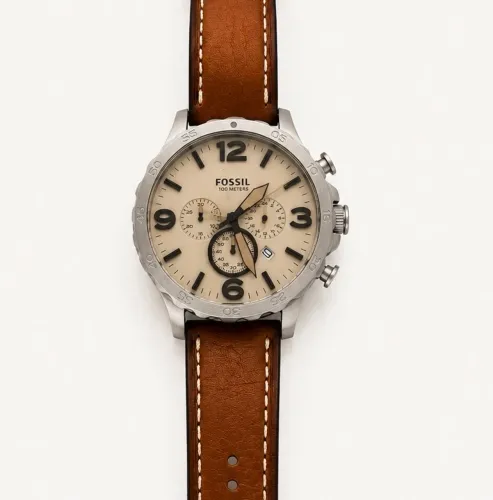 - Relógio Fossil JR1503 Cronógrafo de Quartzo Caixa 50mm
