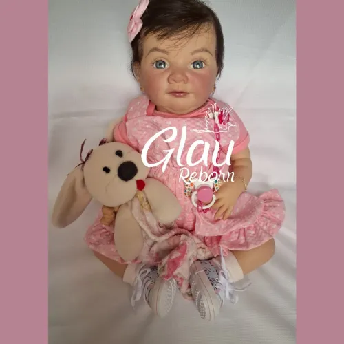 Bebê Reborn Realista kit: Laura