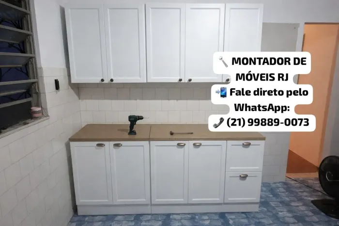 MONTADOR DE MÓVEIS PROFISSIONAL RJ