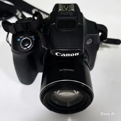 Camera Canon SX60Hs otimo estado pouco uso Zoom optico 65x