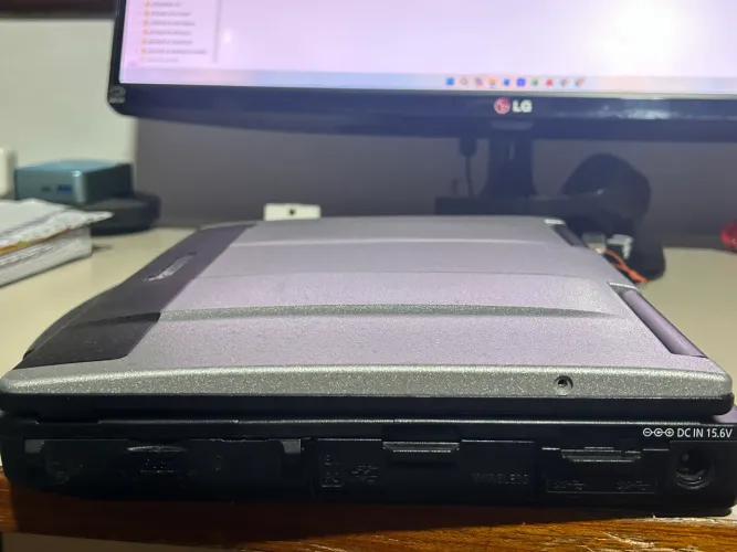 Notebook Panasonic TOUGHBOOK CF - 53 HD SSD (Pouco uso)