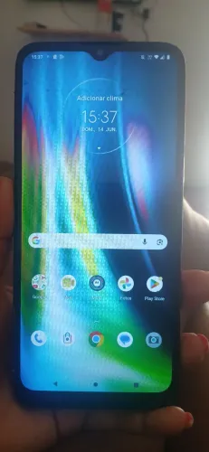 Vendo moto G9 play por 350