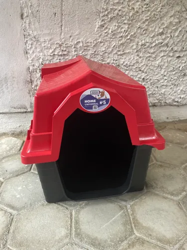 casa para cachorro