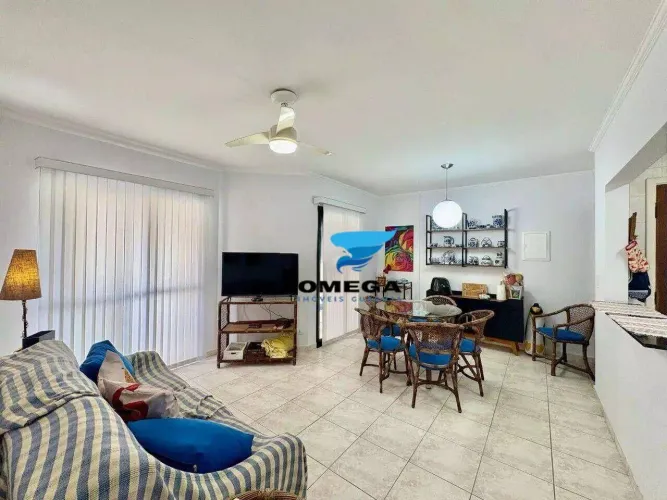 Apartamento à venda no Tombo no Guarujá | Omega Imóveis
