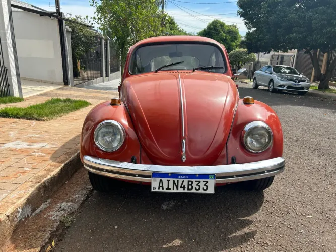 Volkswagen Fusca Fusca (gasolina) 1975