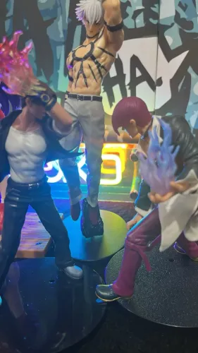 Combo Action Figures The King of Fighters '97