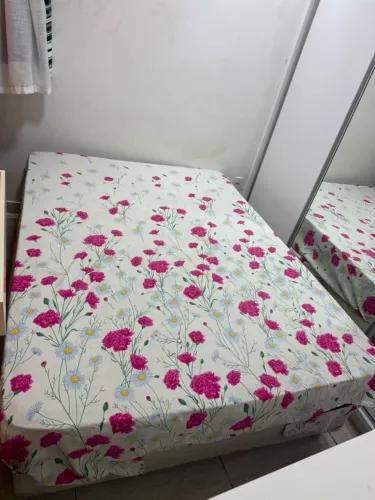 Colchão + Base Casal