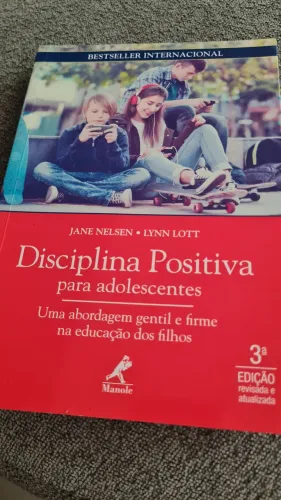 Livro Disciplina Positiva para adolescentes