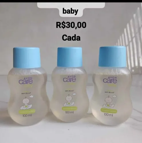 Colônia infantil Avon 
