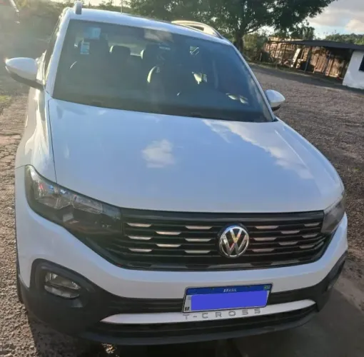 Volkswagen T-Cross Comfortline 1.0 TSI Flex 5P Aut. 2021