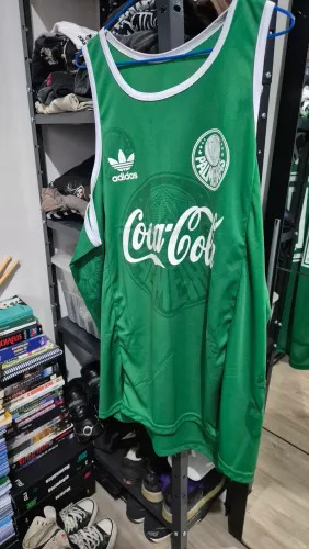 Camisa Basquete Palmeiras Coca-Cola
