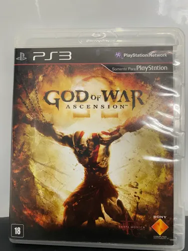 God of war ascension PS3