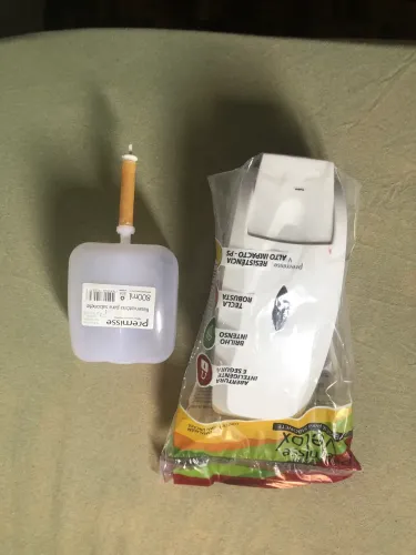 Dispensei sabonete líquido completo