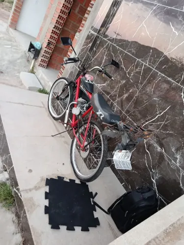 Motorizada 80 cc