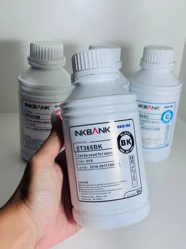 Tinta Corante ET365 500ml Kit com as 4 cores Promoção