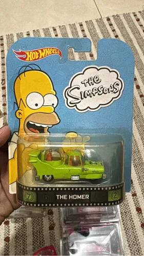 Hot wheels Simpsons Retrô
