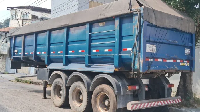 Carreta bascula  rosset lev tek