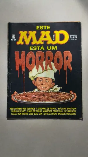 Revista Mad número 34