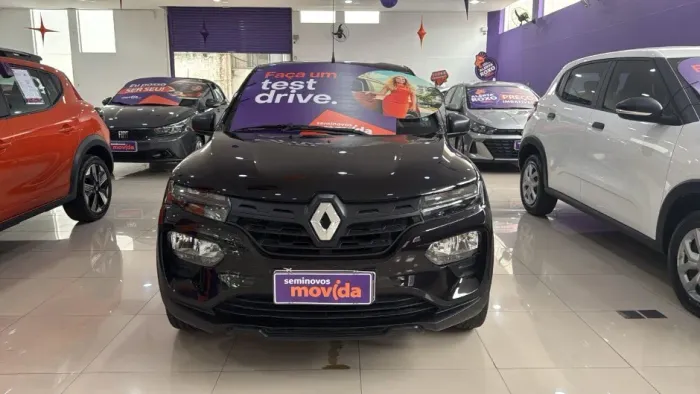 Renault Kwid Zen 1.0 Flex 12V 5P Mec. 2025