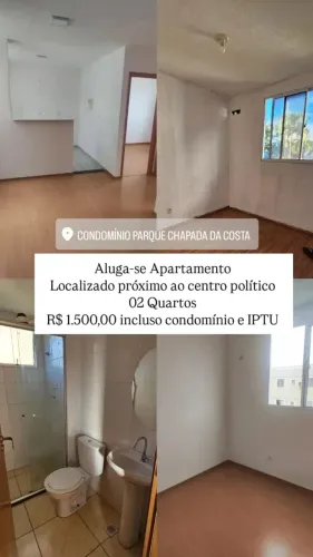 Imóvel para aluguel possui 40 metros quadrados com 2 quartos em Jardim Ubirajara - Cuiabá 