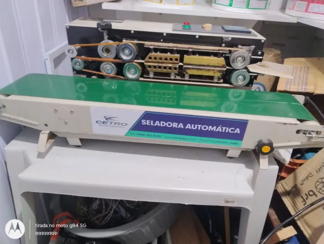 Vendo celadora para picolé cetro