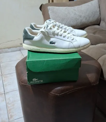 Tênis Lacoste graduate original tam. 42